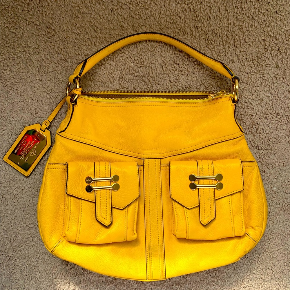 Lauren Ralph Lauren purse yellow